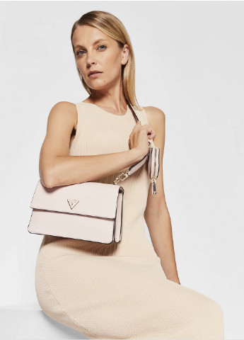 ALEXIE Crossbody 1619 Пудра Guess (317420527)