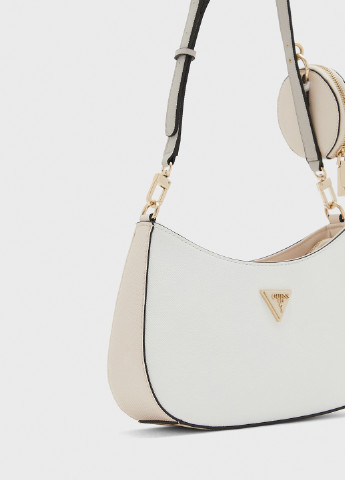 ALEXIE Shoulder 6180 Белый мульти Guess (317419583)