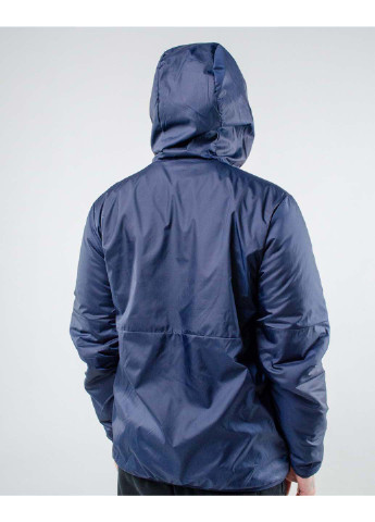Темно-синя демісезонна куртка Nike