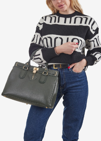 Сумка жіноча шкіряна саквояж велика Travel bag Regina Notte (256881125)