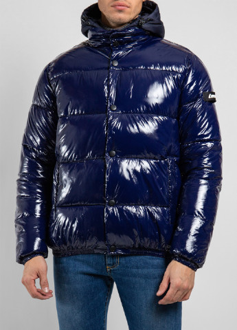 Синяя зимняя куртка Invicta