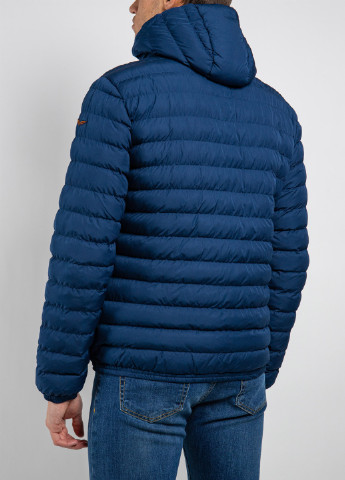 Синяя зимняя куртка Invicta