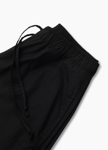 Черные повседневный демисезонные брюки MMS