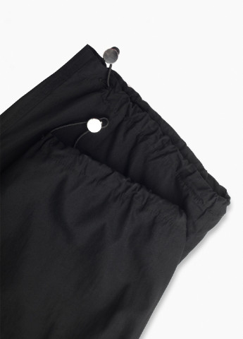 Черные повседневный демисезонные брюки MMS