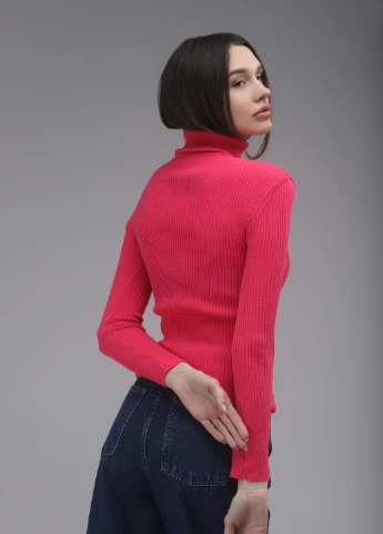 Розовый демисезонный джемпер Cotton Angel