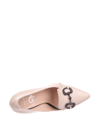 Aquamarin Туфли бежевый з натуральная кожа, — демисезон (256900846)