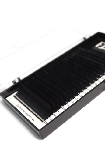 Ресницы для наращивания 20 линий MIX черные, изгиб C, толщина 0.15мм, длина 8-15 FIXEye HYLON LASH (256901287)