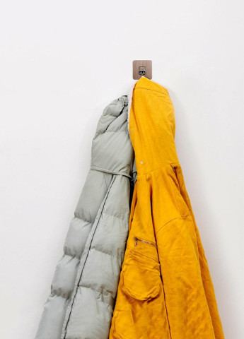 Гачок універсальний для кухні або ванної Бронзовий No Brand (256917742)