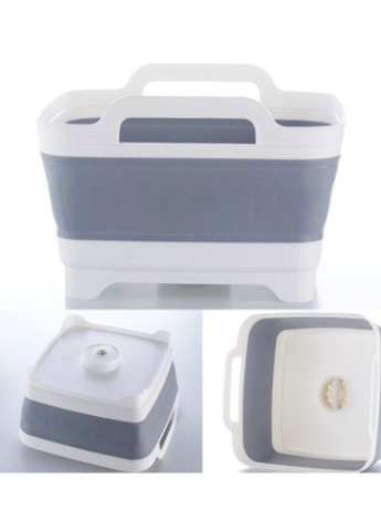 Складаний кошик для миття і зберігання овочів, фруктів No Brand (256917757)