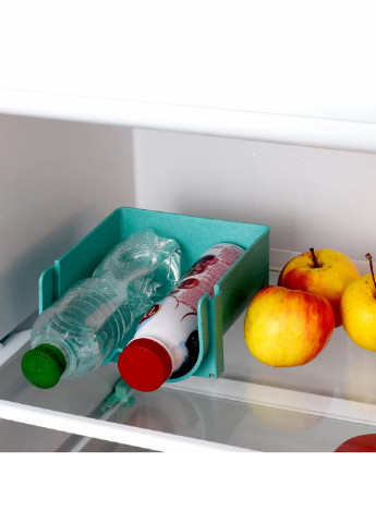 Органайзер для хранения бутылок в холодильнике Синий No Brand (256917745)