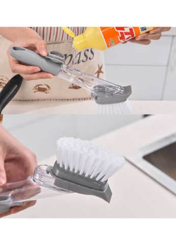 Щітка з дозатором миючого засобу No Brand (256917753)