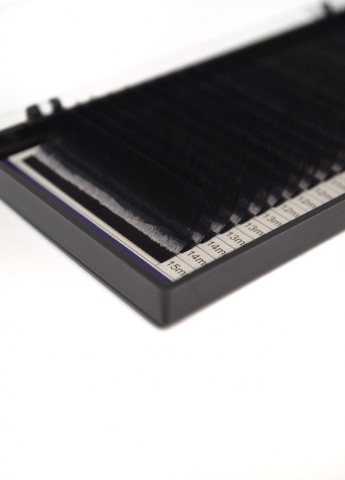 Ресницы для наращивания SUPER MINK LASH 20 линий MIX черные, изгиб, толщина 0.07мм, длина 8-15мм JoLee b (256901267)