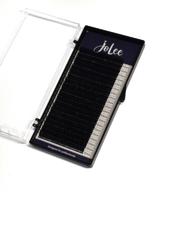 Ресницы для наращивания SUPER MINK LASH 20 линий одна длина черные, изгиб, толщина 0.07мм, длина 10мм JoLee C (256901248)