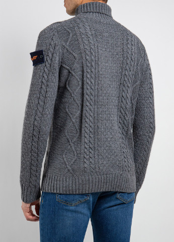 Серый зимний свитер Armata Di Mare