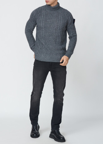 Серый зимний свитер Armata Di Mare