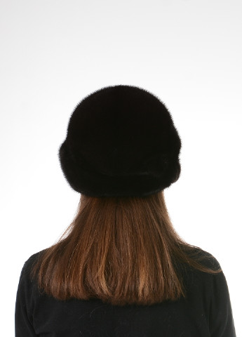 Жіночий теплий зимовий норковий капелюх Меховой Стиль роза (256943234)