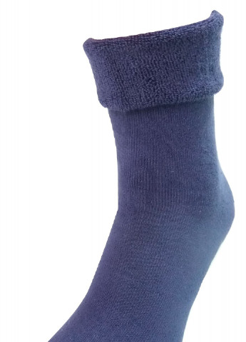 Шкарпетки чоловічі ТМ "Нова пара" плюш без гумки 442 НОВА ПАРА середня висота (256917789)