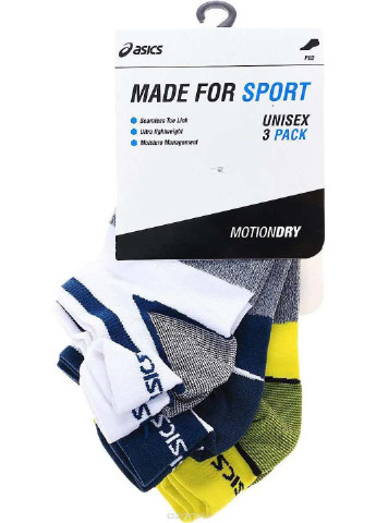 Шкарпетки Asics lyte sock 3-pack (256930573)