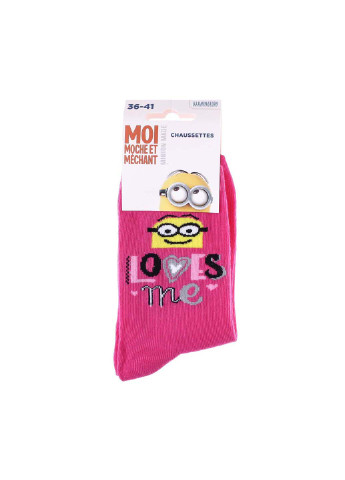 Шкарпетки Minions minion + loves me 1-pack (256930570)
