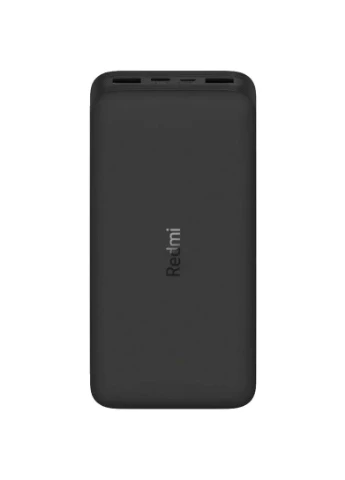 Портативное зарядное устройство RedMi Power Bank 20000mAh (PB200LZM) (VXN4304GL) Черный Xiaomi (256930454)