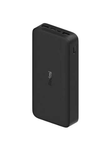 Портативное зарядное устройство RedMi Power Bank 20000mAh (PB200LZM) (VXN4304GL) Черный Xiaomi (256930454)