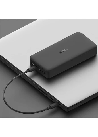 Портативное зарядное устройство RedMi Power Bank 20000mAh (PB200LZM) (VXN4304GL) Черный Xiaomi (256930454)