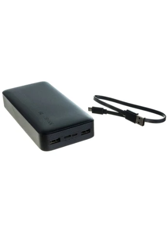 Портативное зарядное устройство RedMi Power Bank 20000mAh (PB200LZM) (VXN4304GL) Черный Xiaomi (256930454)