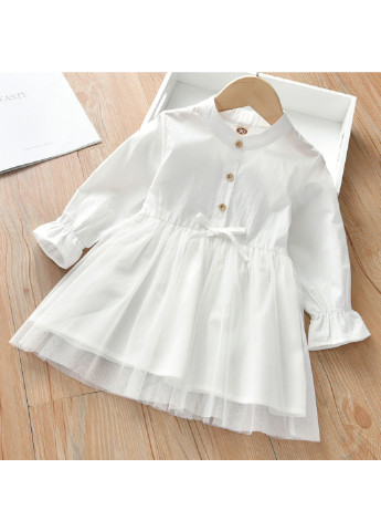 Белое платье No Brand (256941766)