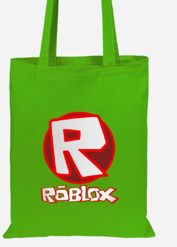 Эко сумка шопер Roblox (92102-1708-LM) салатовая MobiPrint Lite (256924735)