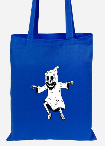 Еко-сумка шоппер Скелетон (92102-2085-SK) голуба MobiPrint Lite (256921753)