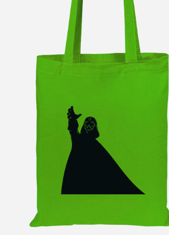 Еко-сумка шоппер Дарт Вейдер Зіркові Війни (92102-2045-LM) салатова MobiPrint Lite (256920832)