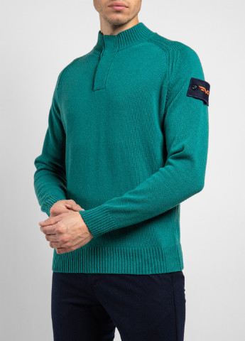 Зеленый демисезонный свитер Armata Di Mare