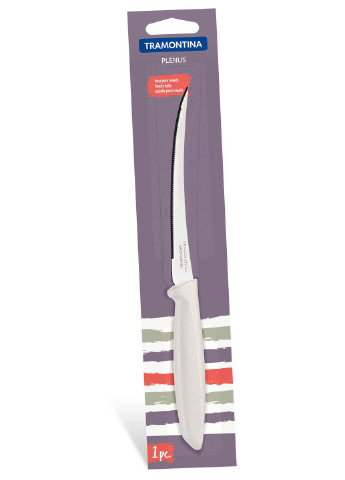 Нож для томатов Plenus 127 мм Light grey Tramontina (256931596)