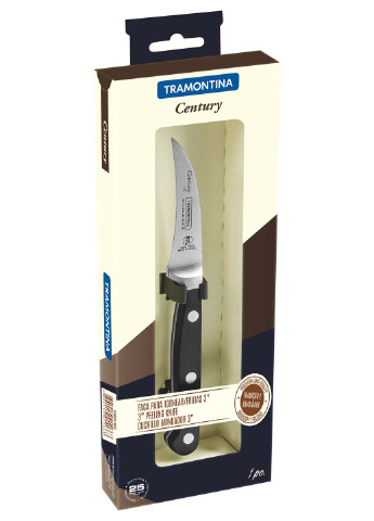 Ніж для очищення шкірки CENTURY 76 мм Tramontina (256930719)