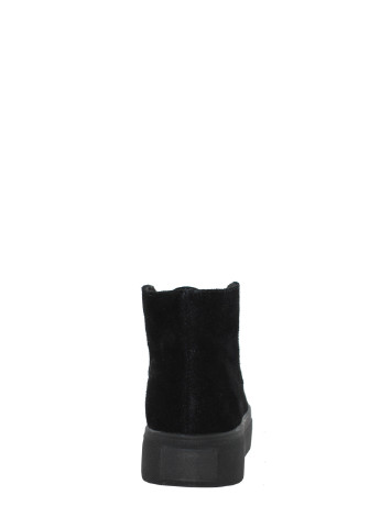 Осенние ботинки biz20-00150 черный Bizoni из натуральной замши