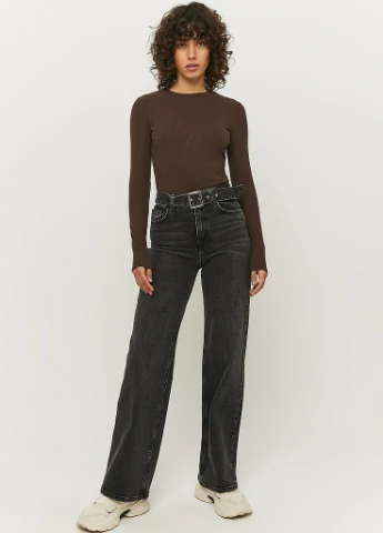 Боди Tally Weijl Basic T-Shirts - KNIT BODY (256930173)