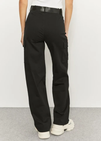 Брюки Tally Weijl Basic Trousers - WOMEN WOVEN COTTON PANT (256930178)