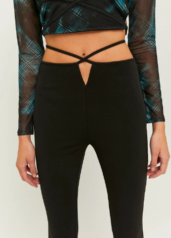Брюки Tally Weijl Basic Leggings - WOMEN KNIT LEGGING (256930179)