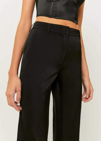 Брюки Tally Weijl Basic Trousers - SUPER FLARED WOVEN PANT (256930184)