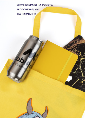 Еко-сумка шоппер Ахегао дівчина-рот лого(Ahegao girl logo) (92102-3508-SK) голуба MobiPrint Lite (256943567)