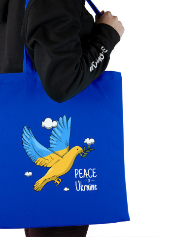 Еко-сумка шоппер Голуб миру (92102-3895-SK) голуба MobiPrint lite (256945731)