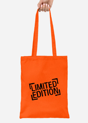 Эко сумка шопер Ограниченный выпуск (Limited Edition) (92102-3401-OG) оранжевая MobiPrint lite (256944461)