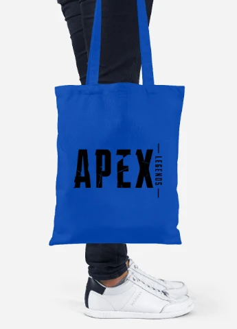 Еко-сумка шоппер Апекс ледженс лого(Apex Legends logo) (92102-3499-SK) голуба MobiPrint Lite (256943882)