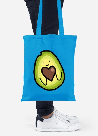 Еко-сумка шоппер Залишайся Дивним Stay Weird (92102-3821-BL) синя MobiPrint Lite (256943780)