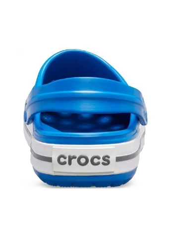 Синие сабо кроксы Crocs
