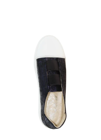 Мокасини R817 Фіолетовий-білий Classic Style (317427839)