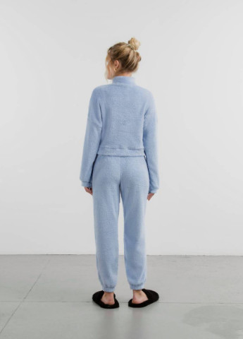 Голубая зимняя пижамный комплект romashka Ромашка Снедж