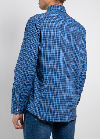 Синяя кэжуал рубашка Armata Di Mare