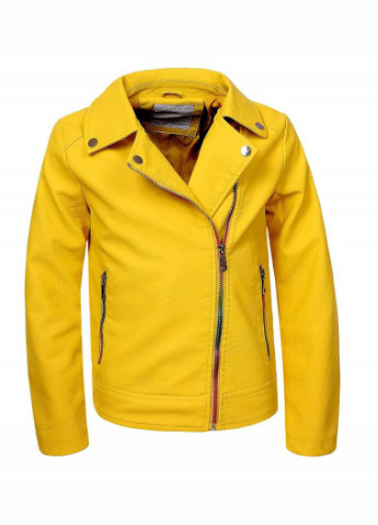 Жовта демісезонна куртка Glo-Story