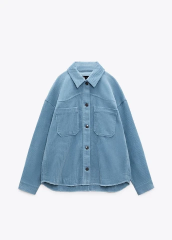 Молочная демисезонная куртка Zara